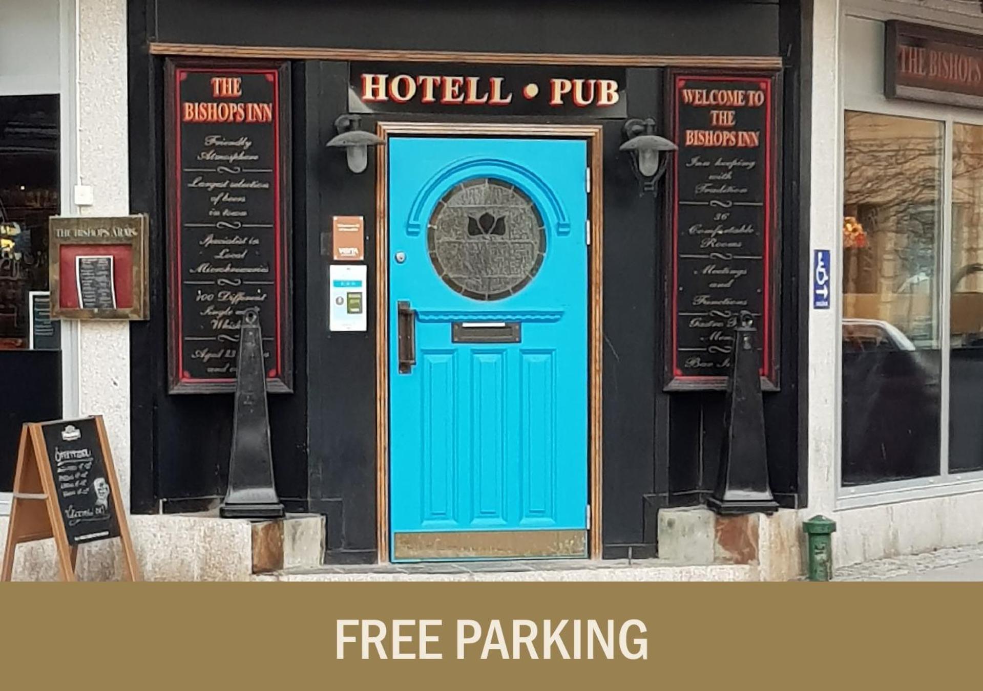 Hotel Bishops Arms Koeping Екстериор снимка