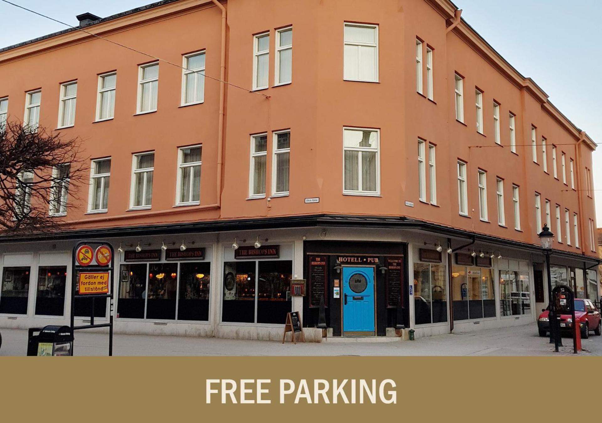 Hotel Bishops Arms Koeping Екстериор снимка