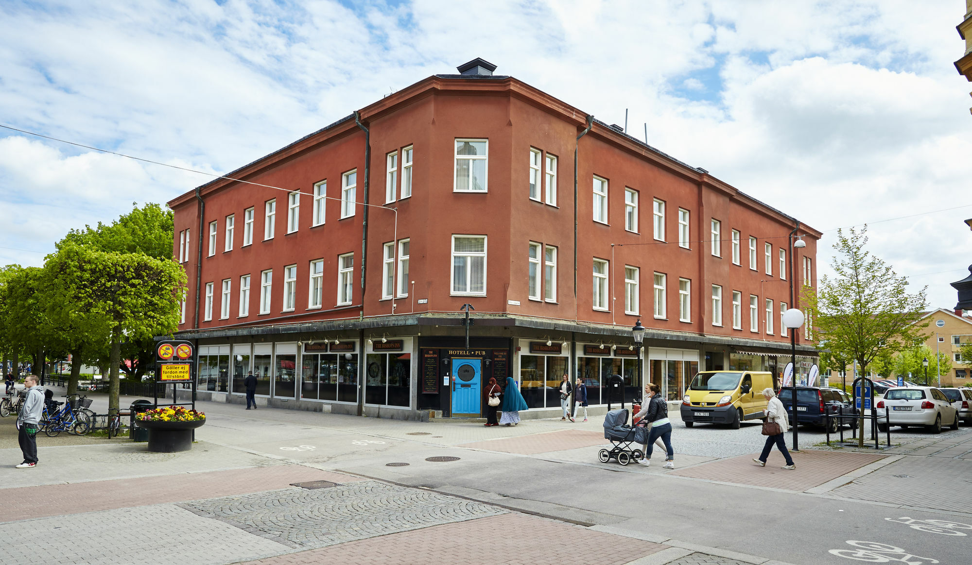 Hotel Bishops Arms Koeping Екстериор снимка
