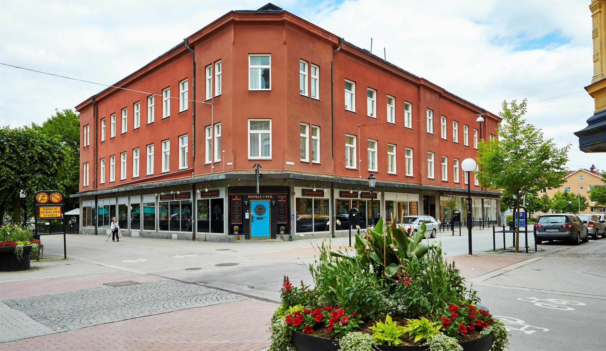 Hotel Bishops Arms Koeping Екстериор снимка